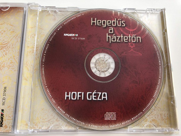 Hofi GZa: Hegedus A Hazteton [CD]