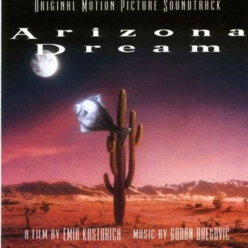 Arizona Dream soundtrack (Goran Bregovic) [CD]