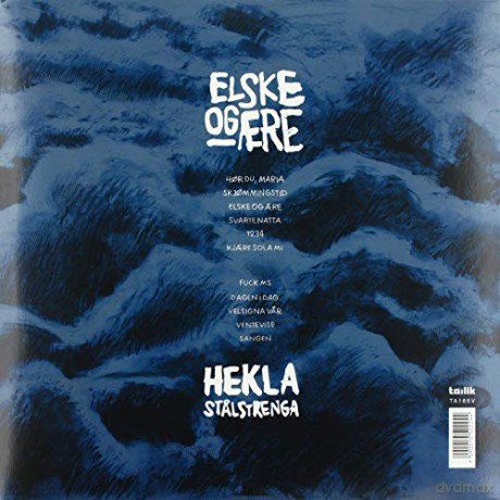 Lp: Hekla Stalstrenga-Elske Of Aere [CD]