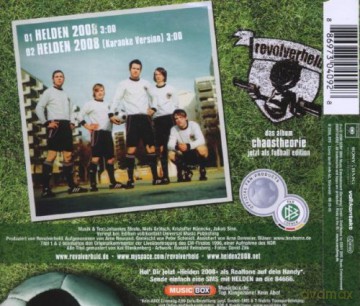 Revolverheld: Helden 2008/Basic [CD]