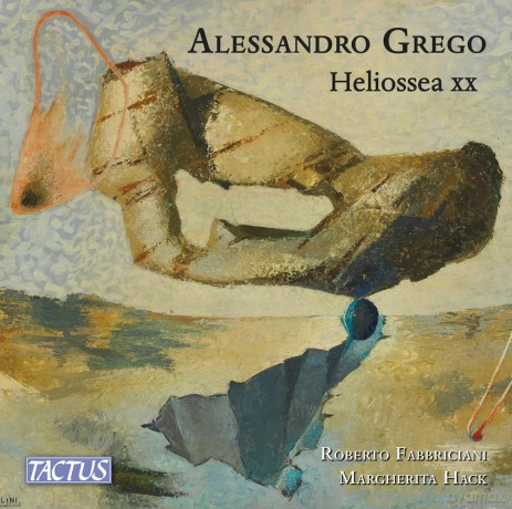 Roberto Fabbriciani: Heliossea Xx - Omaggio A Margherita Hack [CD]