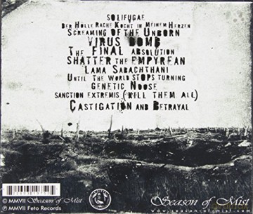 Anaal Nathrakh: Hell Is Empty [CD]