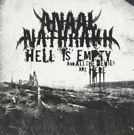 Anaal Nathrakh: Hell Is Empty [CD]