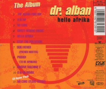 Dr. Alban: Hello Afrika [CD]