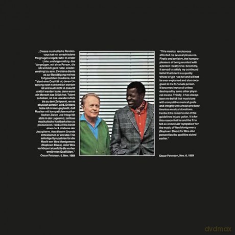 Oscar Peterson Trio: Hello Herbie [CD]