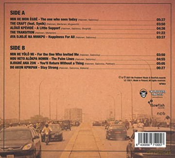 Helsinki Cotonou Ensemble: Helsinki-Cotonou Ensemble [CD]