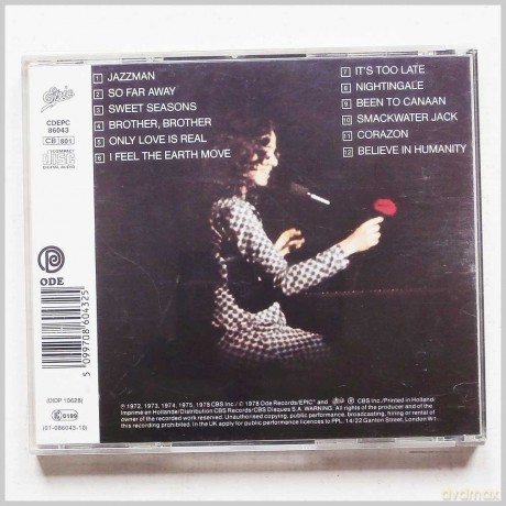 Carole King: Her Greatest Hits [CD]