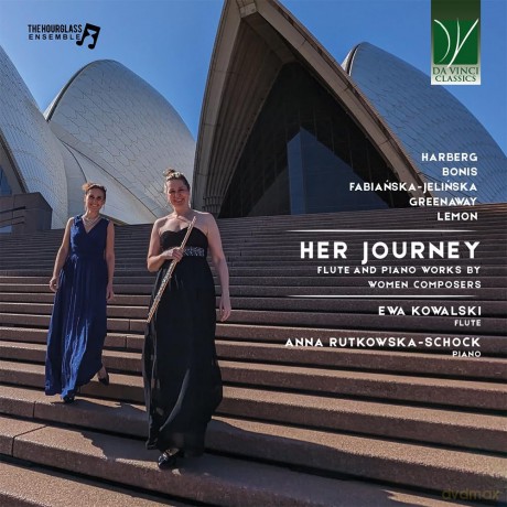 Kowalski & Ewa & Rutkowska-Schock & Anna: Her Journey: Flute And Piano Works By Women [CD]