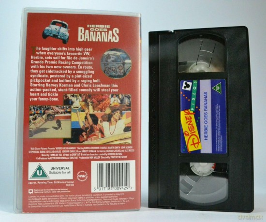 Herbie Goes Bananas: Herbie Goes Bananas [CD]