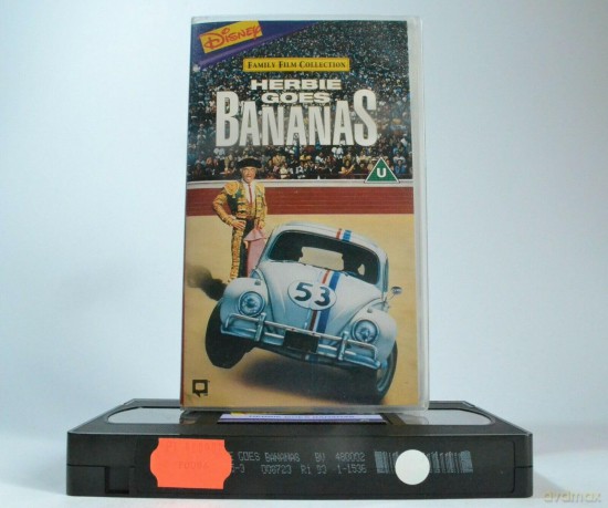 Herbie Goes Bananas: Herbie Goes Bananas [CD]
