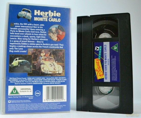 Herbie Goes to Monte Carlo: Herbie Goes To Monte Carlo [CD]
