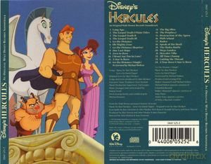 Hercules: Hercules - An Original Walt Disney Records Soundtrack [CD]