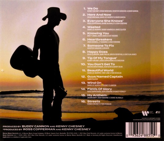 Kenny Chesney: Here & Now [CD]