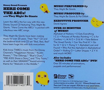 They Might Be Giants: Here Come the Abc's [2CD]