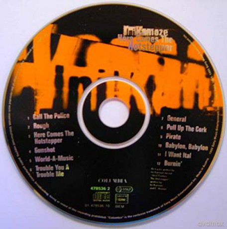 Ini Kamoze: Here Comes The Hotsteper [CD]