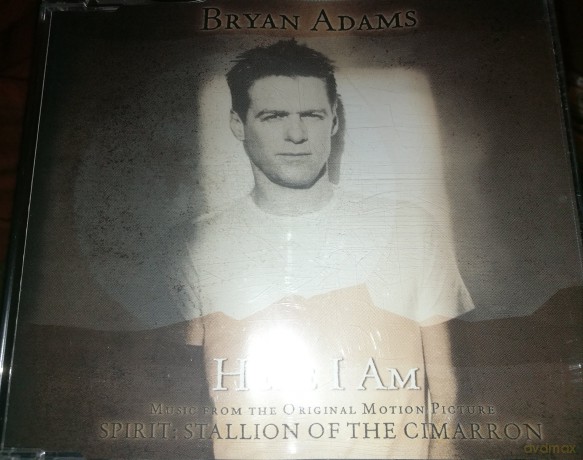 Bryan Adams: Here I Am [CD]
