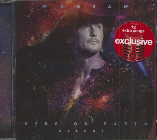Tim Mcgraw: Here On Earth [CD]