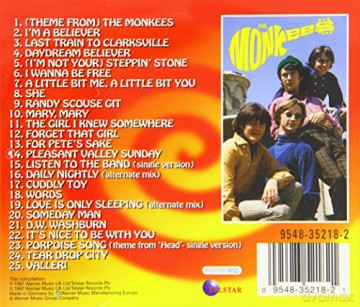 Monkees: Here They Come... the Greatest Hits of the Monkees [CD]