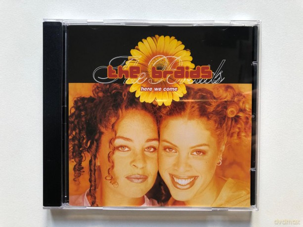 Braids: Here We Come [CD]