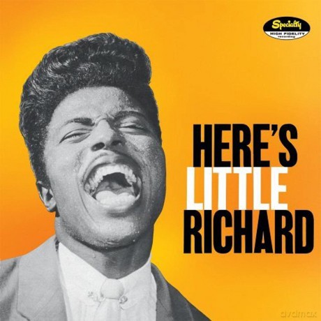 Little Richard: Here's Little Richard [CD]