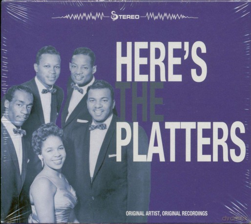 Platters: Here's the Platters [CD]