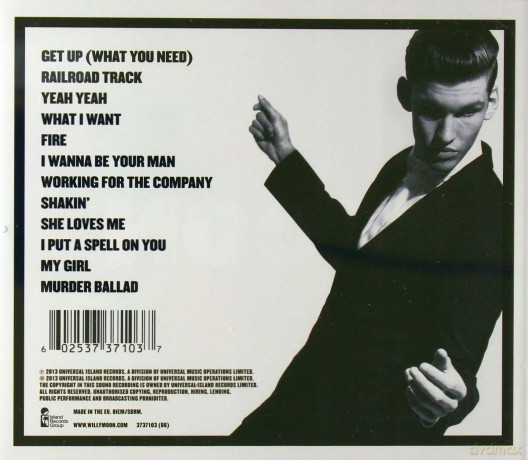 Willy Moon: Heres Willy Moon [CD]