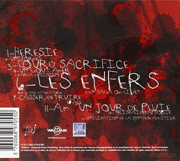 Aqme: Heresie [CD]