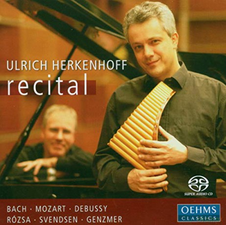 Ulrich Herkenhoff: Herkenhoff Pan Flute Recital [CD]