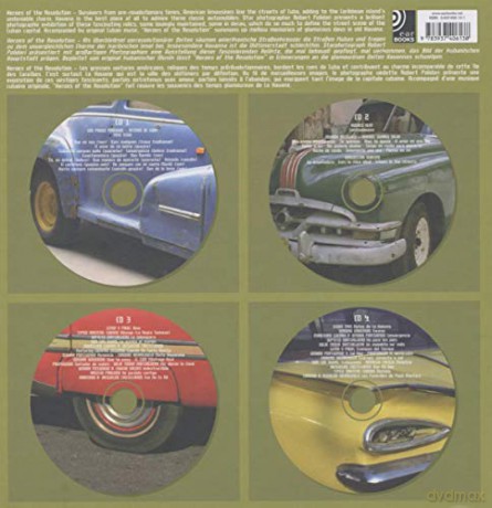 Heroes of the Revolution: American Cars and Cuban Beats [5CD]