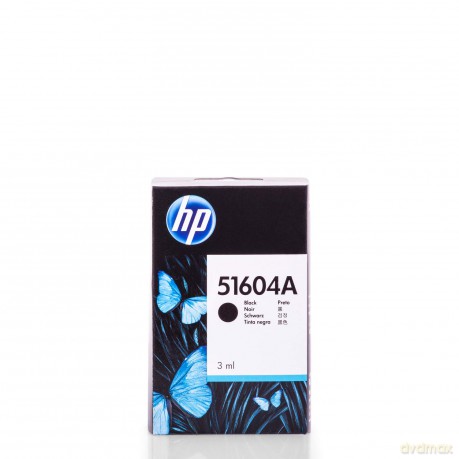Hp: Hewlett Packard Incorporated 51604a - Hp Black Print Cartridge Plain Paper [CD]