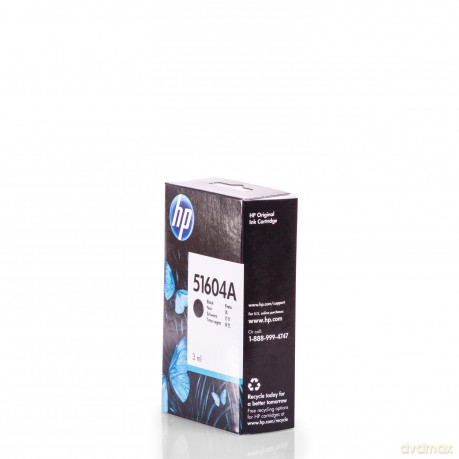 Hp: Hewlett Packard Incorporated 51604a - Hp Black Print Cartridge Plain Paper [CD]