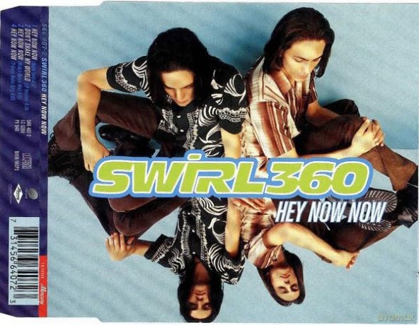Swirl 360: Hey Now Now [CD]