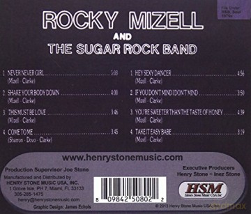 Rocky Mizell: Hey Sexy Dancer [CD]