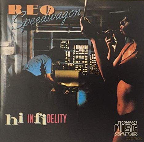 REO Speedwagon: Hi Infidelity [CD]