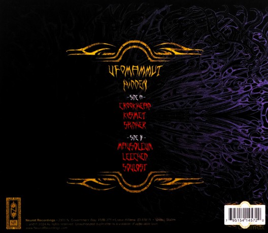 Ufomammut: Hidden [CD]