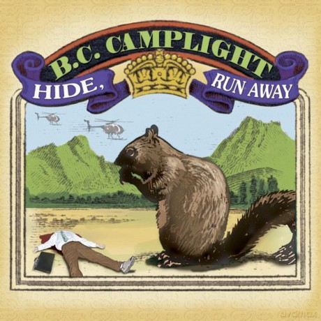 Bc Camplight: Hide Run Away [CD]
