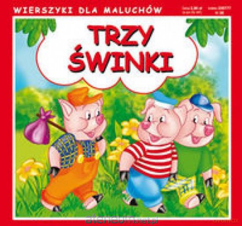 Trzy Świnki [KSIĄŻKA]