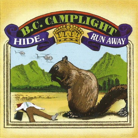 Bc Camplight: Hide, Run Away [CD]