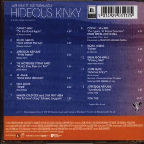 Hideous Kinky [CD]