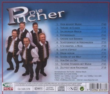 Pucher: Hier Regiert Musik [CD]