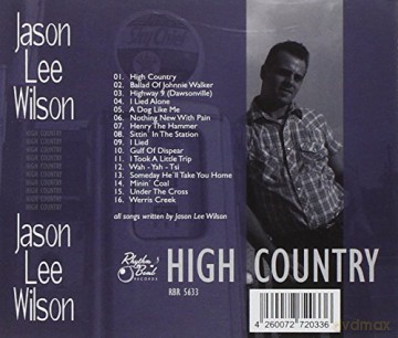 Jason Lee Wilson: High Country [CD]