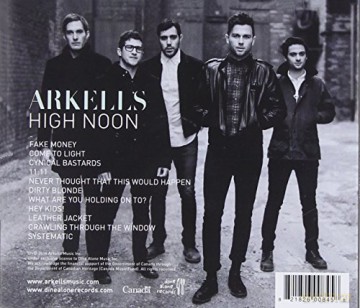Arkells: High Noon [CD]
