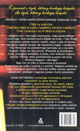 Trzynasta Opowieść [KSIĄŻKA]
