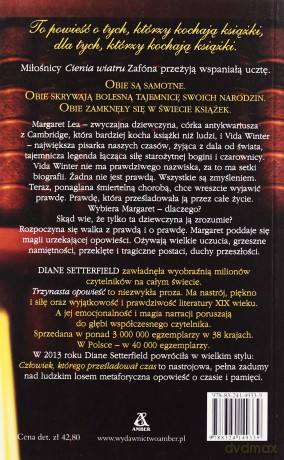 Trzynasta Opowieść [KSIĄŻKA]