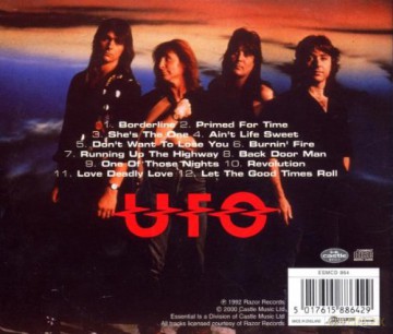 Ufo: High Stakes and Dangerous Men [CD]