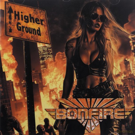 Bonfire: Higher Ground [CD]