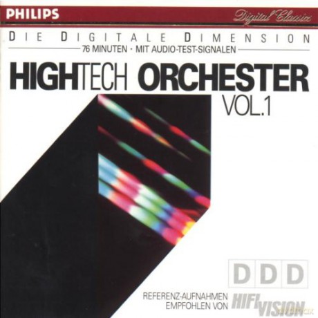 Hightech Orchester [CD]