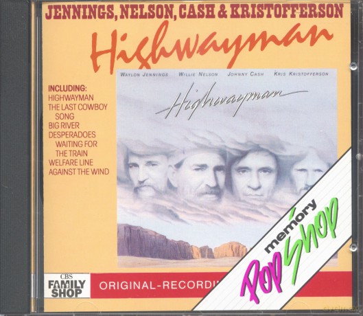 Highwaymen: Highwayman [CD]