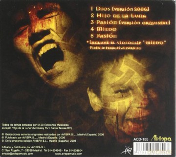 Stravaganzza: Hijo De Miedo =Cdep= [CD]