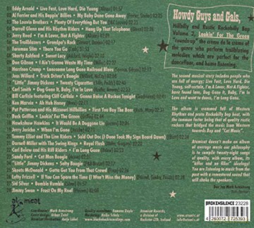 Hillbilly And Rustic Rockabilly Bop 2 [CD]